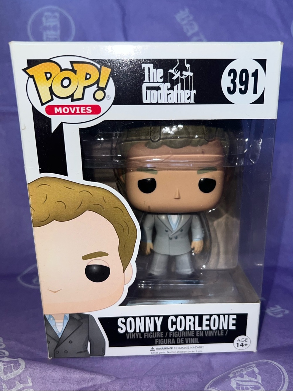 Funko Pop! The Godfather #391 • Sonny Corleone